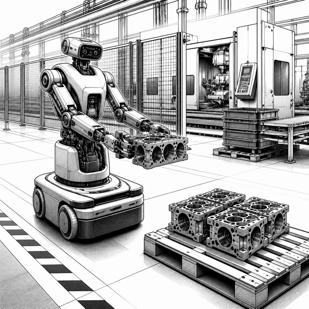 Walden Robotics und Toyota: 300-Mio-Allianz für rollende Fabrik-Humanoide